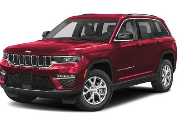 JEEP GRAND CHEROKEE 2022 1C4RJGBG0N8568555 image
